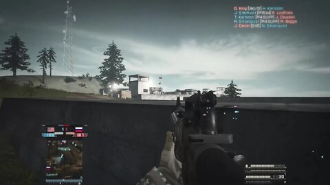 Battlefield 2 TDM in 2022 (Damocles Mod)