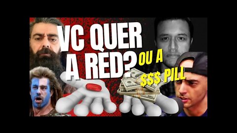 CANAIS MASCULINISTAS VENDENDO A RED PILL COM CURSOS E MENTORIAS!