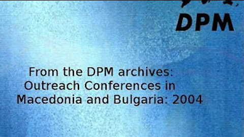 EE Conference in Macedonia and Bulgaria