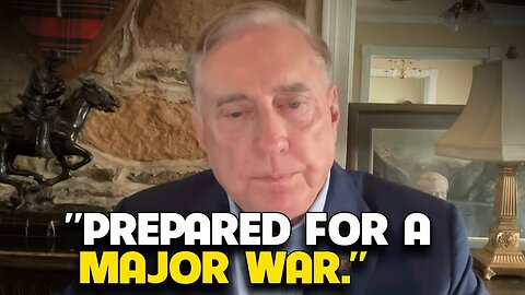 Predicts a Future War - Douglas Macgregor