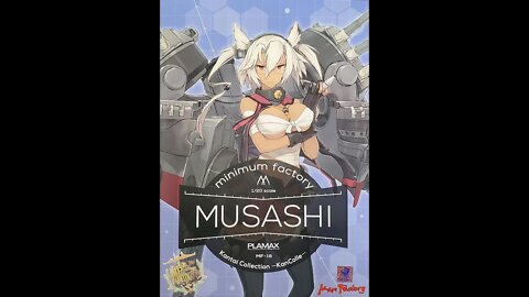 1/20 Max Factory Musashi Review/Preview