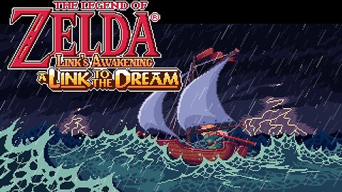 THE LEGEND OF ZELDA: A LINK TO THE DREAM(LINK'S AWAKENING FAN SNES REMAKE) (Part 2)