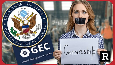 Breaking: U.S. Government's Secret Plot to Silence Your Voice EXPOSED | Redacted w Natali Morris