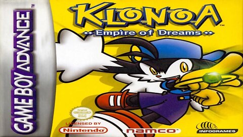 Klonoa Empire of Dreams - GBA (Leljimba - Vision 5-3)