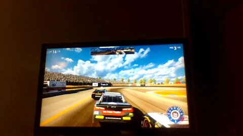 (Overtimes..)NASCAR Heat 3 R15/36:Toyota Save Mart 350