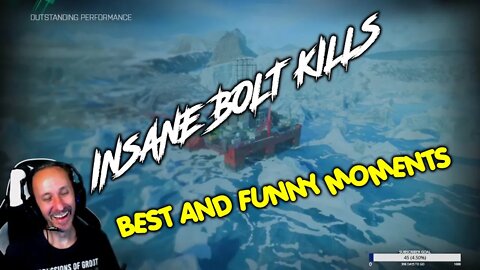 Battlefield 2042 Insane Bolt Kills... Funny and Best Moments