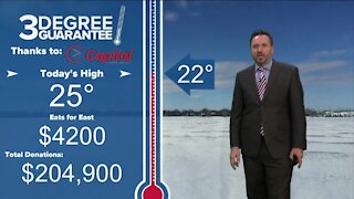 Three Degree Guarantee