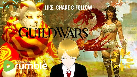 🔴 LIVE » GUILD WARS 2 » THIS GAME LOOKS GOOD » A SHORT STREAM [8/6/23]