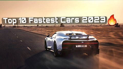 Top 10 Fastest Cars In The World 2023 (Street Legal Edition)