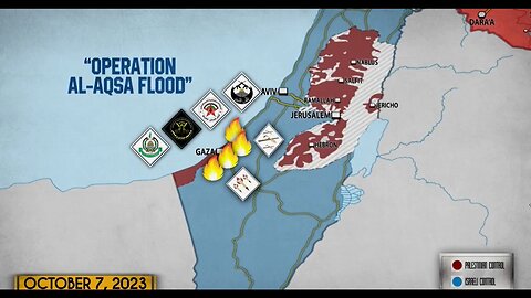 Operation Al Aqsa Flood Continues to Escalate as Well as The War Against Syria