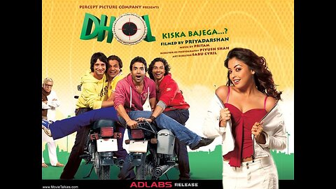 Indian Comedy DHOL Full Movie