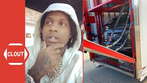 Lil Durk Buys $200K 2020 Lamborghini Urus!