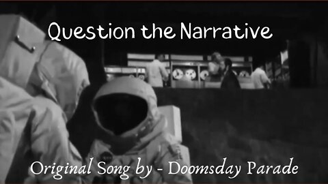 Question the Narrative - Doomsday Parade I Mirror