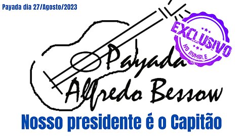 Nosso presidente é o Capitão