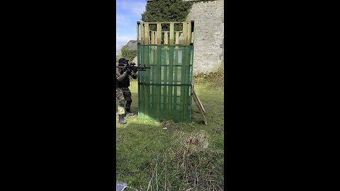 Playing Airsoft