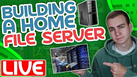 Building a Home File Server - Livestream