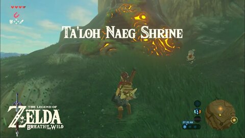 Ta'Loh Naeg Shrine teste de força legendado pt br