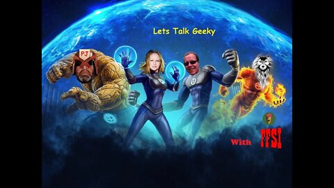 Lets Talk Geeky #47 ¦ Geeky Talk about Classic TV and Movie