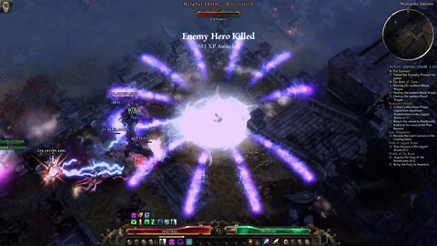 2022 Grim Dawn Dawn of Masteries Playthrough part 26 (2k)