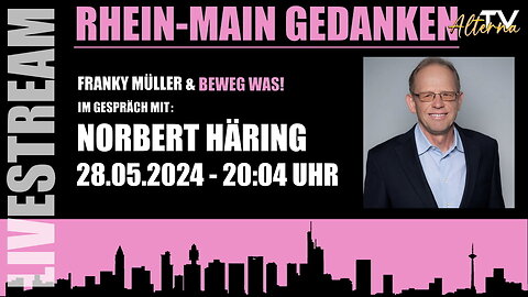 Rhein Main Gedanken 176-Beweg Was! Im Gespräch mit Norbert Häring