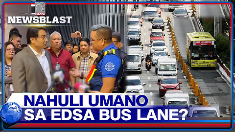 Umano'y pagkakahuli kay Sen. Revilla sa EDSA bus lane, iimbestigahan ng MMDA