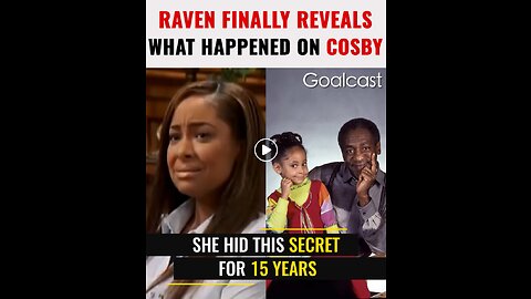 Raven Finally Reveals What Happened On Bill Cosby Show