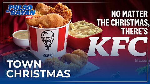 KFC’s Kentucky Town Christmas, binuksan na para sa publiko