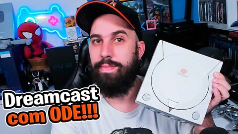 Dreamcast com HD interno lotado de jogo! MODE instalado pela galera da GamesCare!