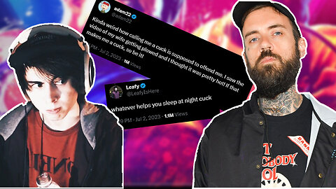 😂ADAM22 IS A CUCK! LEAFY GETS INVOLVED! + MIRANDA SINGS UPDATE!!!