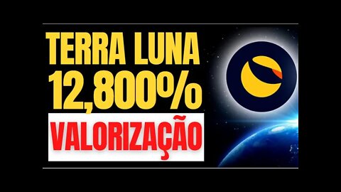 ATENÇÃO TERRA LUNA SUBINDO MUITO VALORIZA 12800% ENTENDA