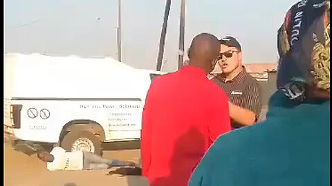 South African Police Don't Play Games Nor Take Any Crap - HaloRock