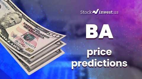 BA Price Predictions - Boeing Company Stock Analysis for Friday, April 29th