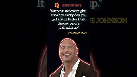 The Rock Quotes | Dwayne Johnson Quotes | #quotes #short #kuotes #drivingfails #rock #therock