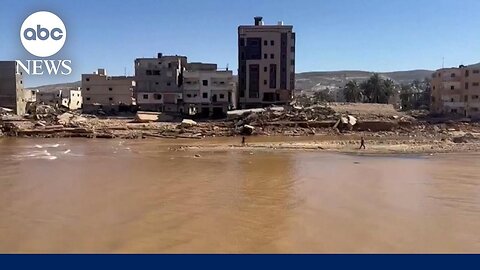 Death toll rises to at least 5,300 in Libya flooding disaster l GMA