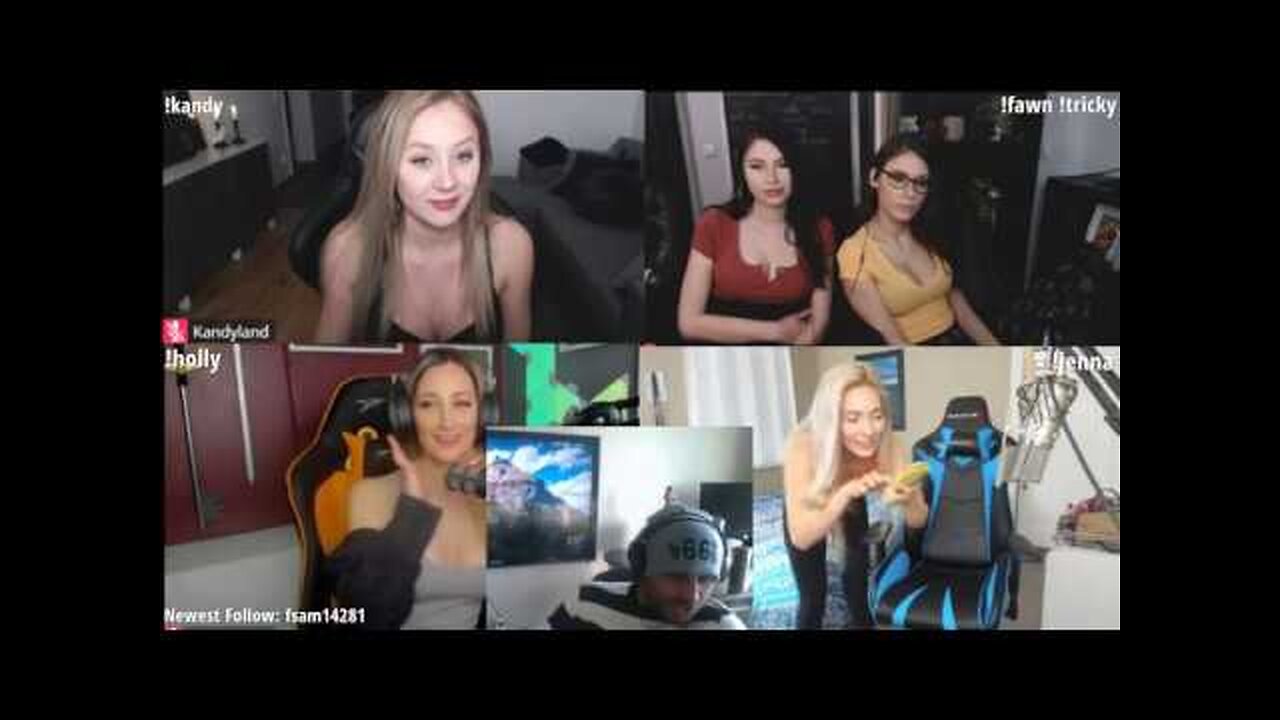 KING OF THE HILL FT Kandland, MISS Tricky, Fawneyes Hollytwolf, Jenna