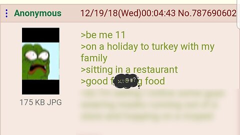 Turkey Holiday 🦃 - 4Chan Greentext Stories