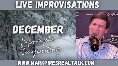 December an Impromptu song on the BeatSeat™️ 🎼🎶🎵