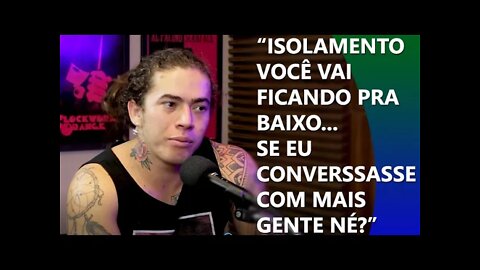 WHINDERSSON NUNES SOBRE O MOTIVO DA SUA DEPRESSÃO | MAIS QUE 8 MINUTOS #039​