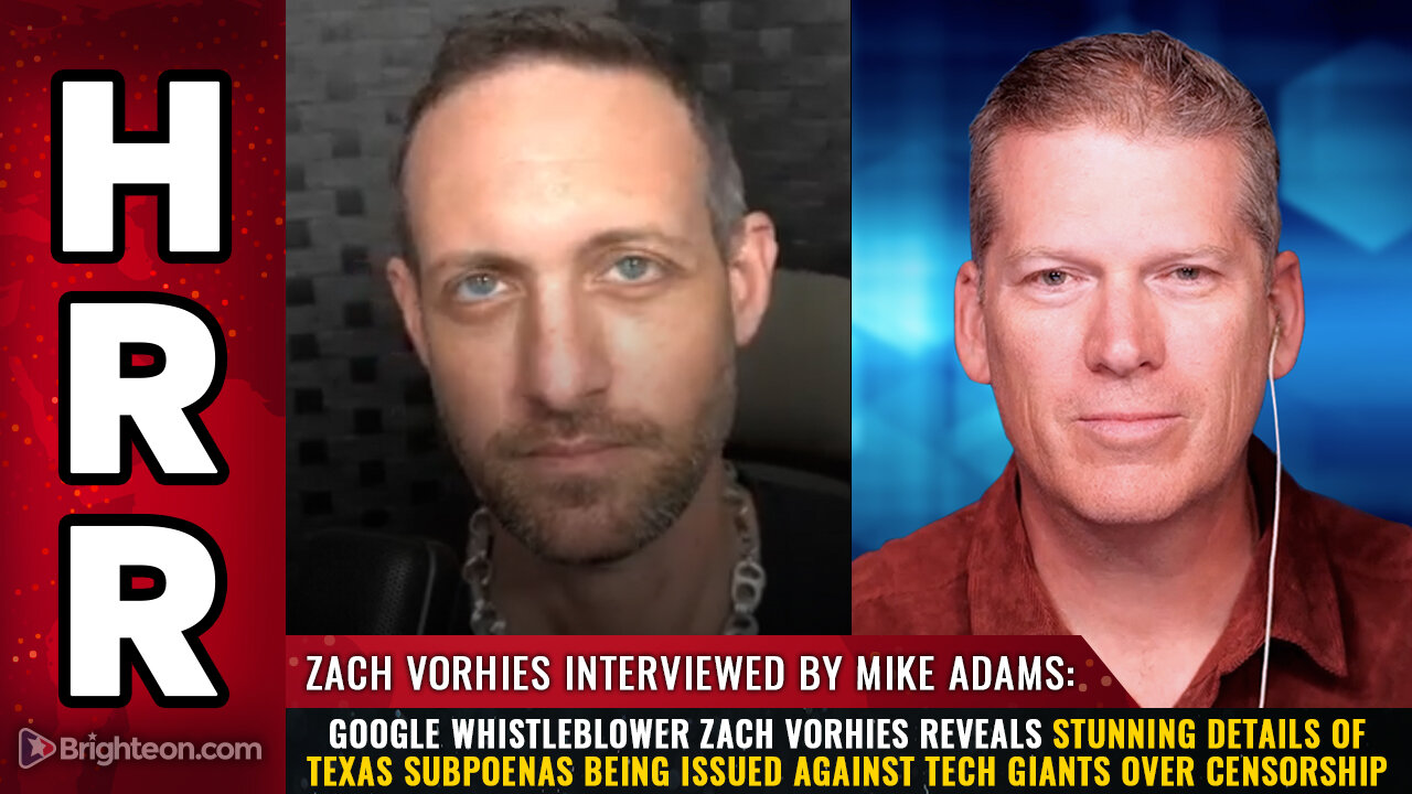 Google Whistleblower Zach Vorhies Reveals Stunning Details Of Texas ...