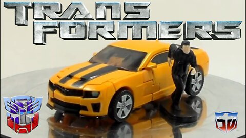 Just Transform it Bumblebee Revenge of the fallen (ROTF)