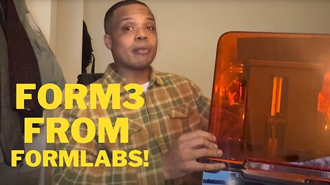 Form Labs Form3 3D Printer Reveal!!! Must Watch!!!