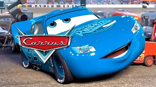 CARS 1 (GBA) #3 - Relâmpago McQueen AZUL! (Legendado em PT-BR)