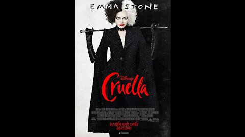 CRUELLA 4 MINUTES EXTENDED Official Trailer 2021 New Movie Disney HD Official