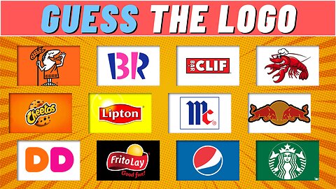 Guess The Logo Quiz - Can You Guess These Food & Drink Logos? Test Your Knowledge!