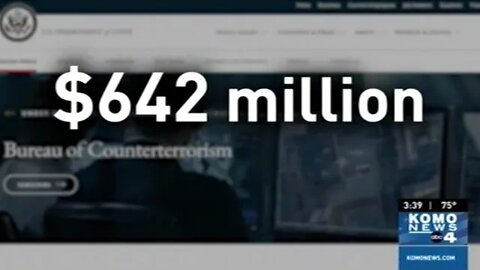 U.S. Counter Terrorism Bureau Can NOT Account For HUNDREDS Of MILLIONS Of Dollars!