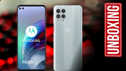 MOTO G100 | A MOTOROLA CRIOU UM VERDADEIRO CAVALO DE GUERRA, ELE É INCRÍVEL | UNBOXING.