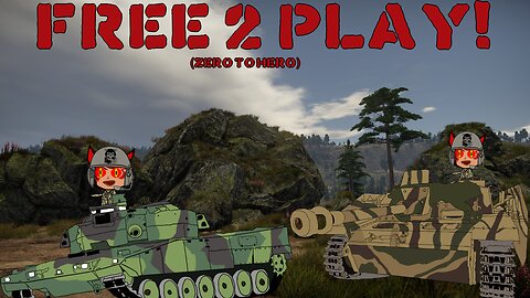 Playing 2.7 Br (F2P War Thunder)