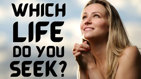 Which Life Do You Seek? | Ewaenruwa Nomaren