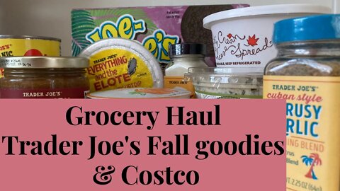 Afternoon of shopping - Trader Joe's & Costco