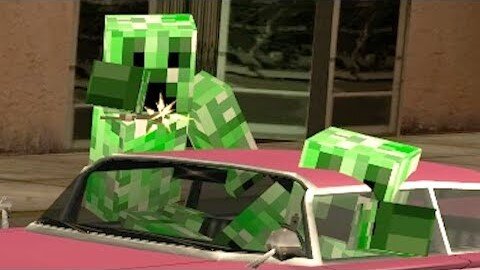 GTA SAN ANDREAS MINECRAFT MODS